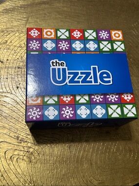 Kids Puzzle Game - Colorful Blue Box